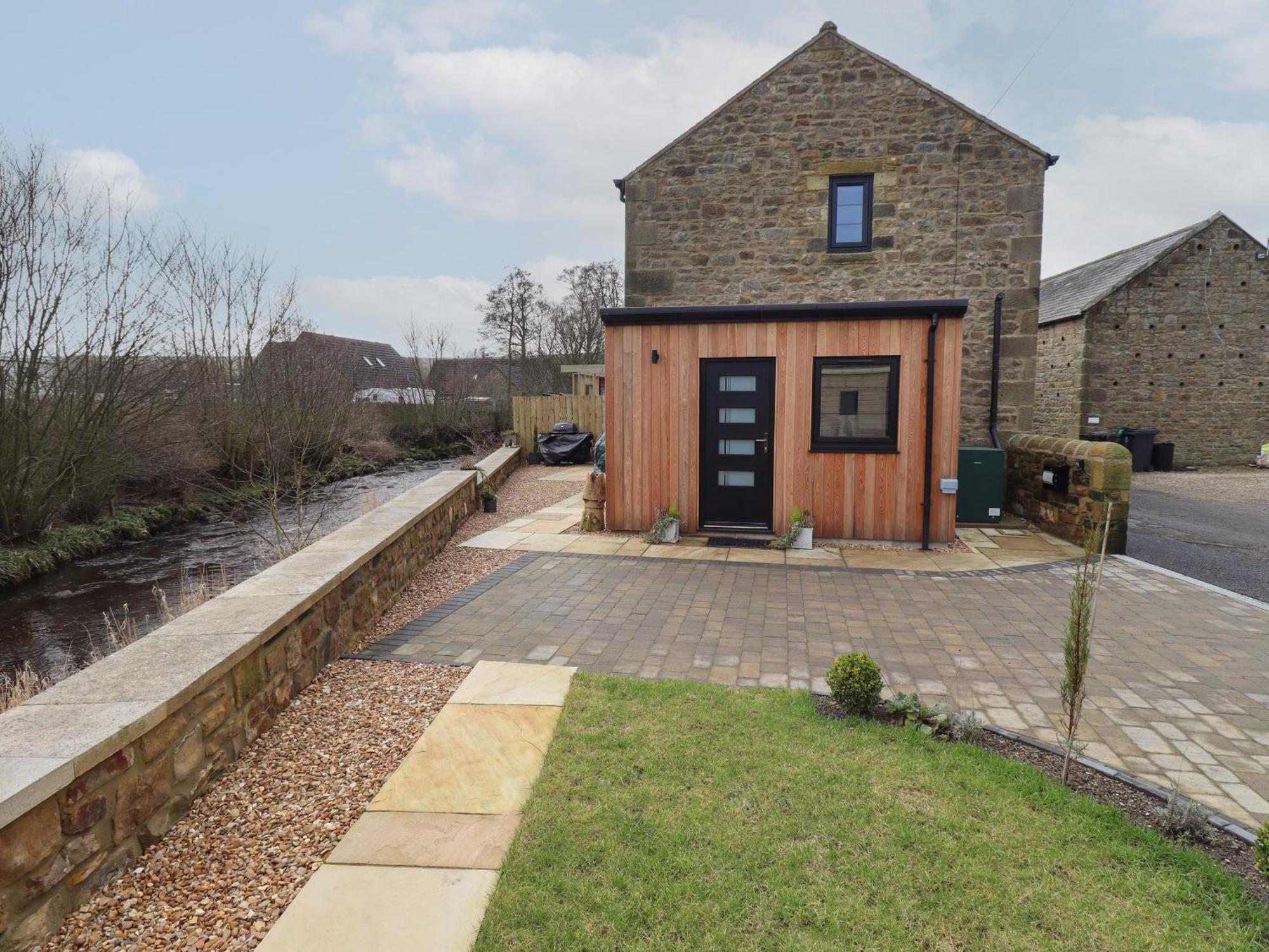 Villa Rowan Barn à Hexham Extérieur photo
