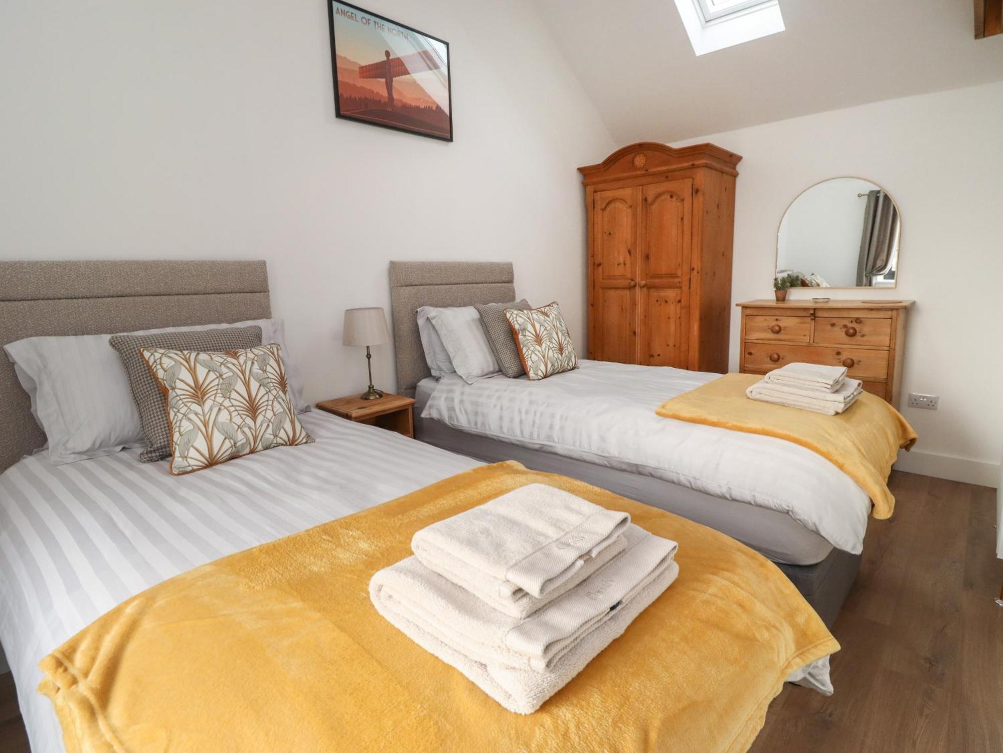 Villa Rowan Barn à Hexham Extérieur photo