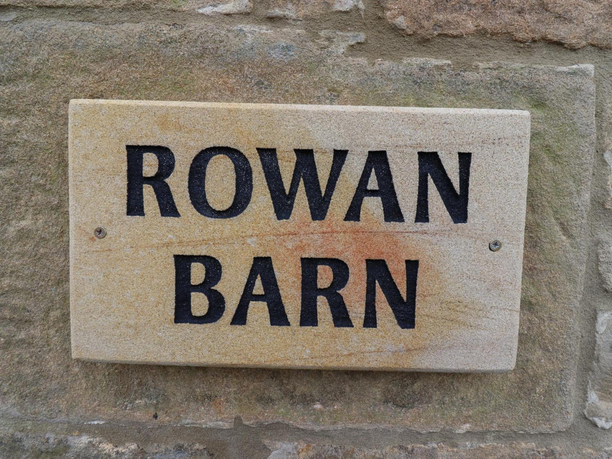 Villa Rowan Barn à Hexham Extérieur photo